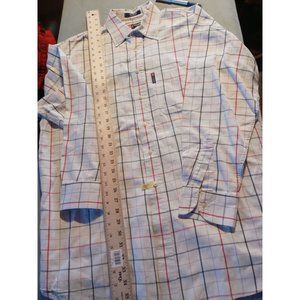 Chaps Ralph Lauren men's long sleeve shirt size large